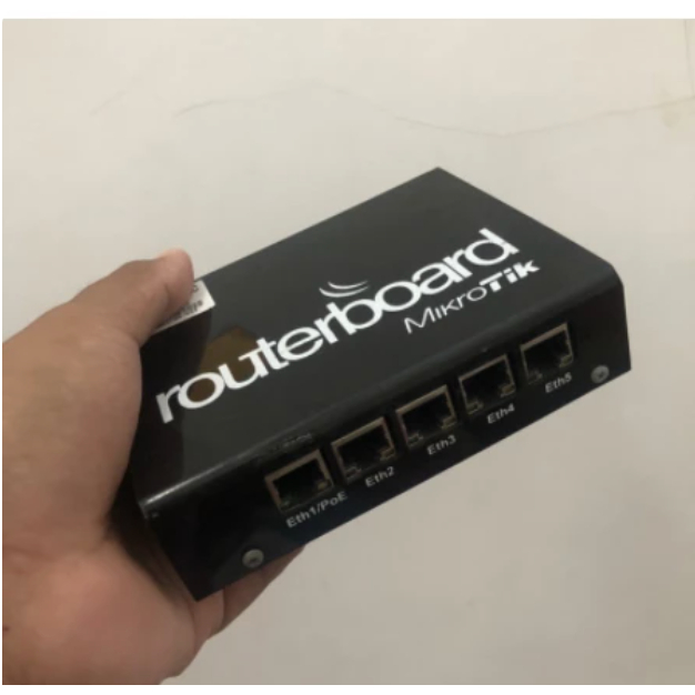 Mikrotik RB450G Bekas