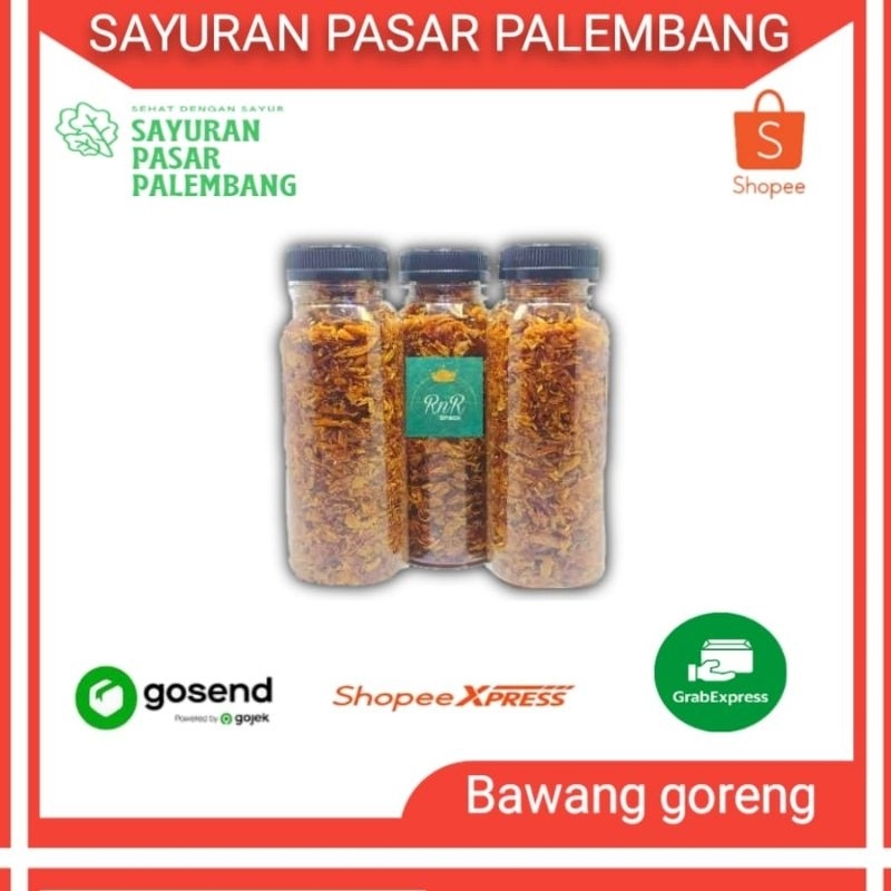 

Bawang Goreng - Sayuran Pasar Palembang