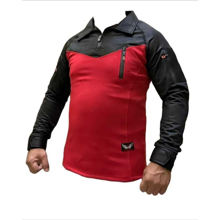 BAJU KAUS BDU TACTICAL motip terbaru kaus bdu lengan panjang pria