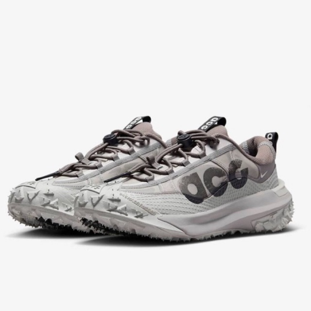 Sepatu ACG mountain fly 2 low light iron ore