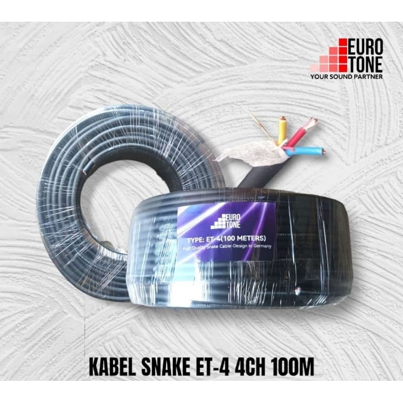 Kabel snake 4ch kabel input