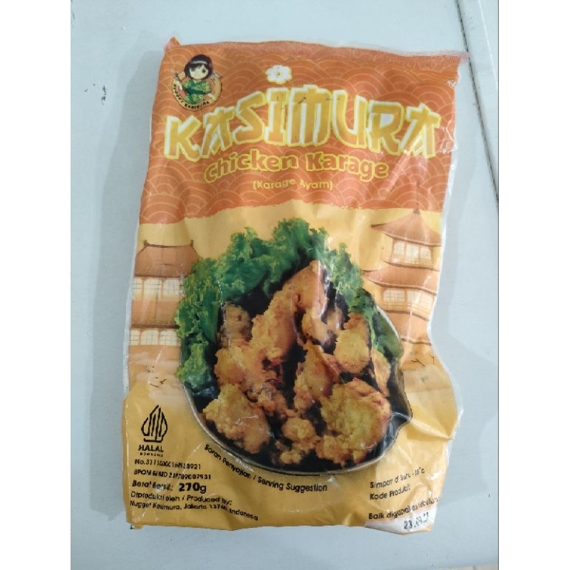 

Chicken Karage