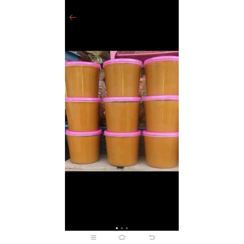 

paket hemat !!! 1kl .petis madura asli ikan tuna no.1memang mantul ..