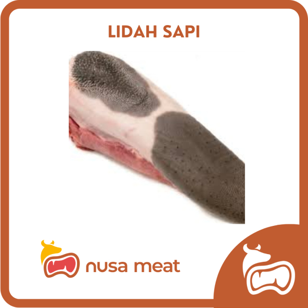 

Lidah Sapi Utuh Segar - 1 Kg