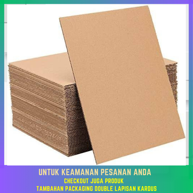 

Tambahan Packaging Double Lapisan Kardus