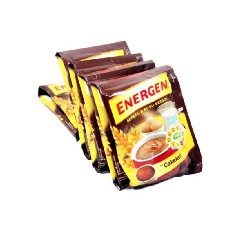 

ENERGEN COKLAT 1 RENCENG ISI 10 SACHET