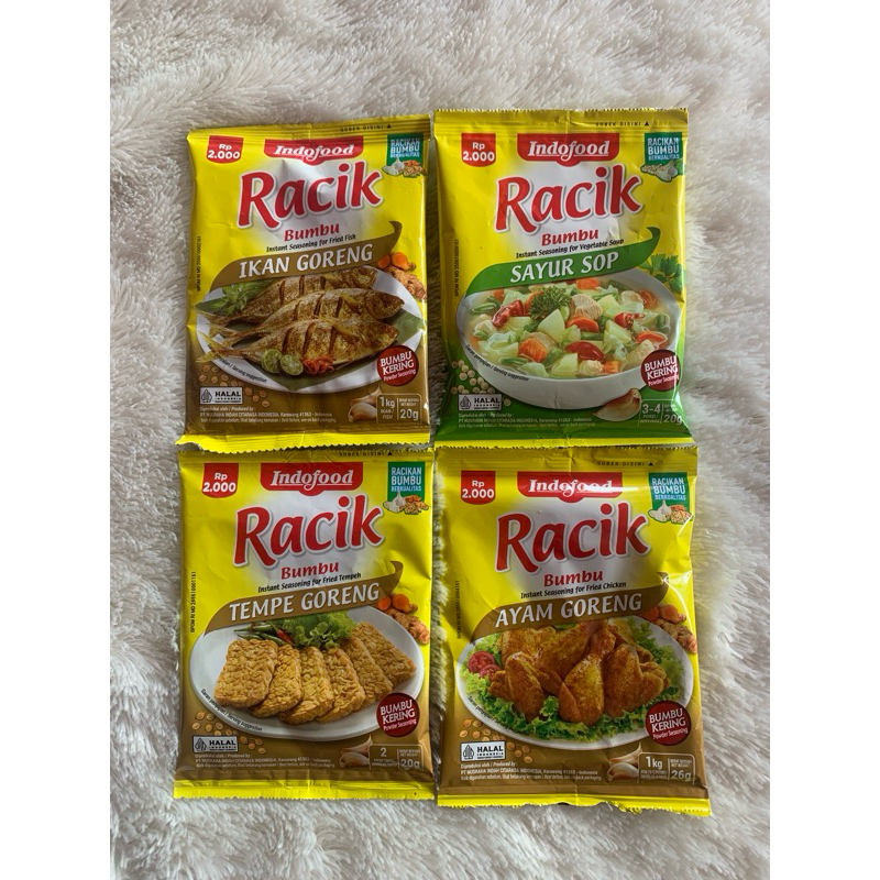 

Bumbu Racik Indofood 20g