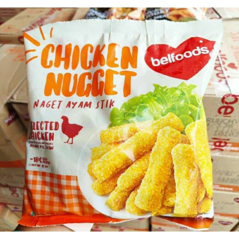 

chiken nugget stik belfoods 170gr