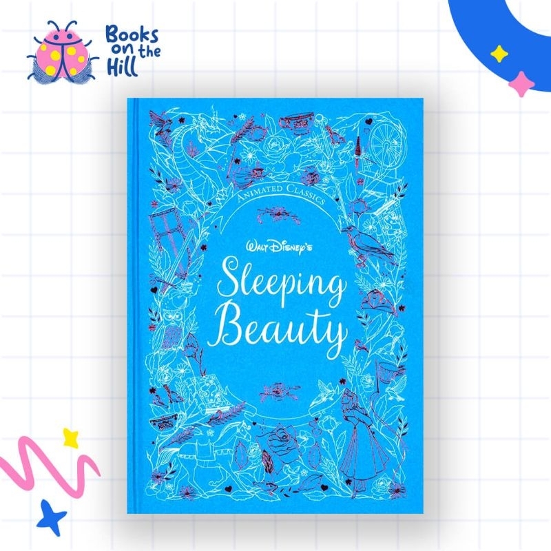 Disney Animated Classics Book : Sleeping Beauty