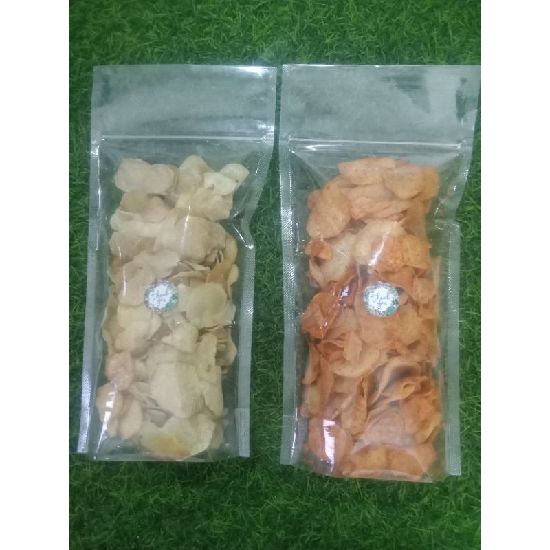 

keripik talas renyah murah