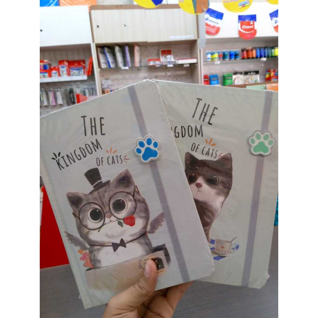 

NoteBook / Buku Agenda Kucing Lucu