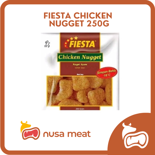 

Frozen Food Fiesta Chicken Nugget - 250g