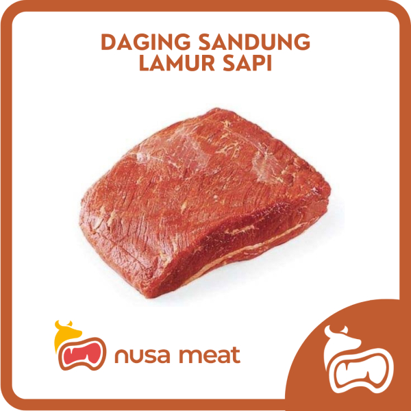 

Daging Sandung Lamur Sapi - 500gr