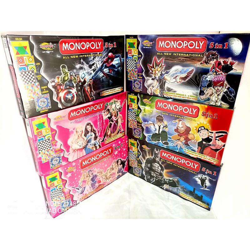 MAINAN MONOPOLI / MONOPOLI ANAK / MONOPOLY / MONOPOLI / MAINAN MONOPOLI ANAK / MAINAN