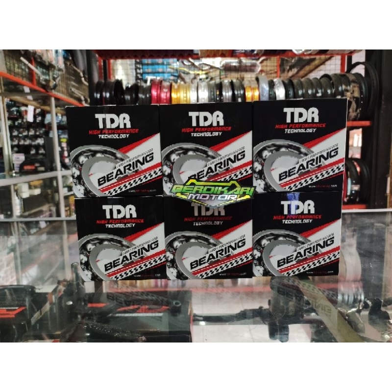 Laher/Bearing TDR 6003 6004 6201 6202 6203 6301 6302 Original TDR