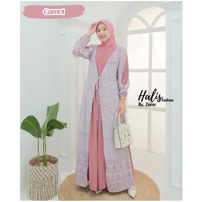 gamis lelangan butik