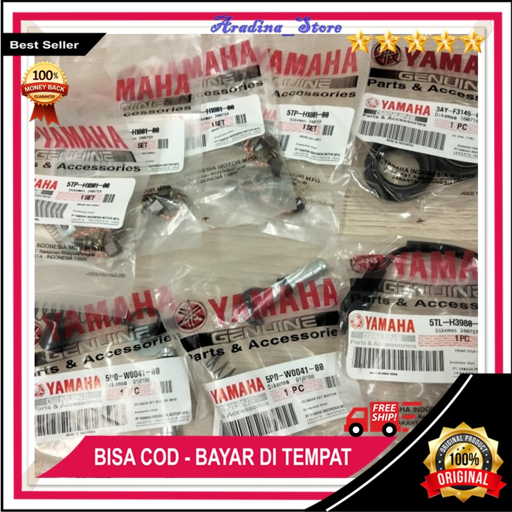 Switch Rem Depan Yamaha Mio Original Switch Rem Kanan Yamaha Mio 5TL Berkualitas Bahan Awet ORI