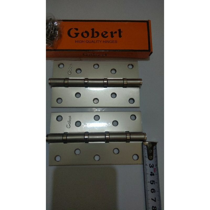 GOBERT Engsel pintu 5" tebal,engsel pintu tebal