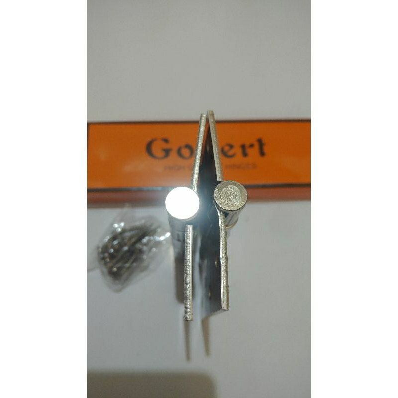 GOBERT Engsel pintu 4"tebal, engsel pintu tebal