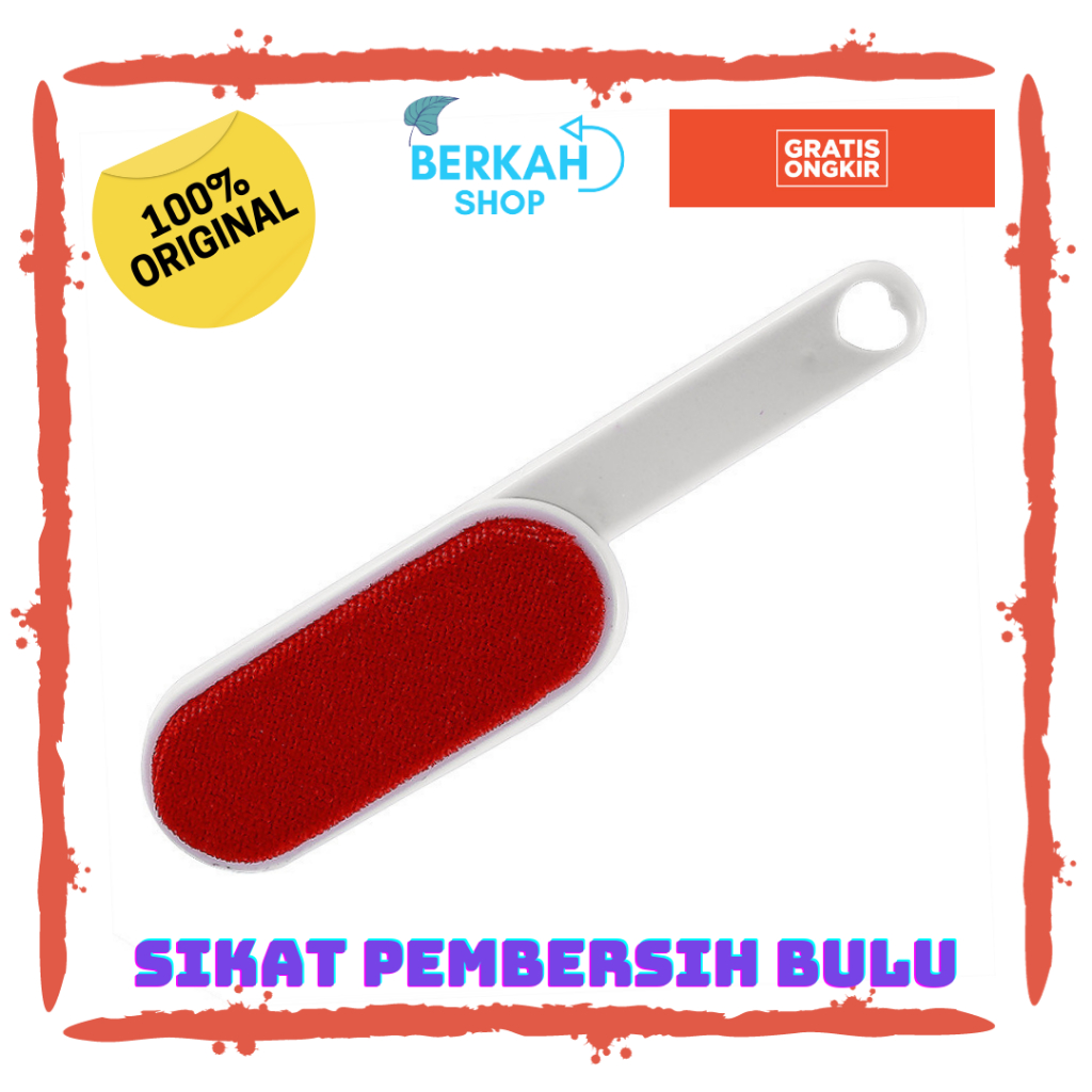 Sikat Bulu Kucing Premium untuk Grooming Lebih Mudah dan Nyaman Sikat Pembersih Bulu Kucing Debu Hal