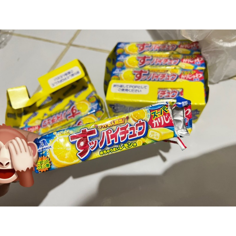 grosir permen lemon segar