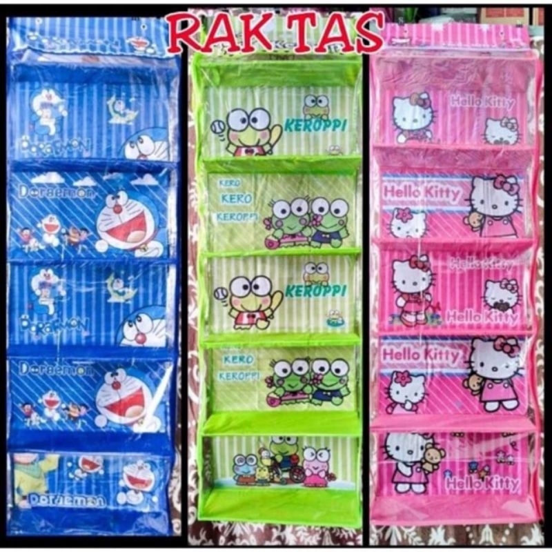 COD Pekanbaru / Rak Tas/Rak Tas SUSUN / FULL / anti debu