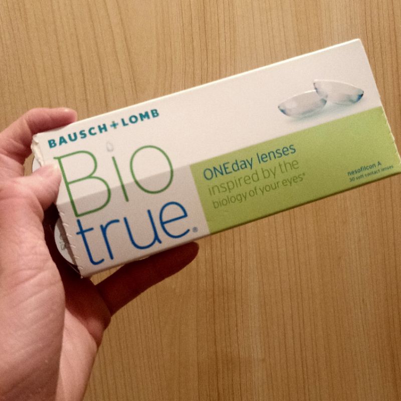 Bio True Bausch+Lomb Daily Softlens / Softlens Bening / Softlens Harian