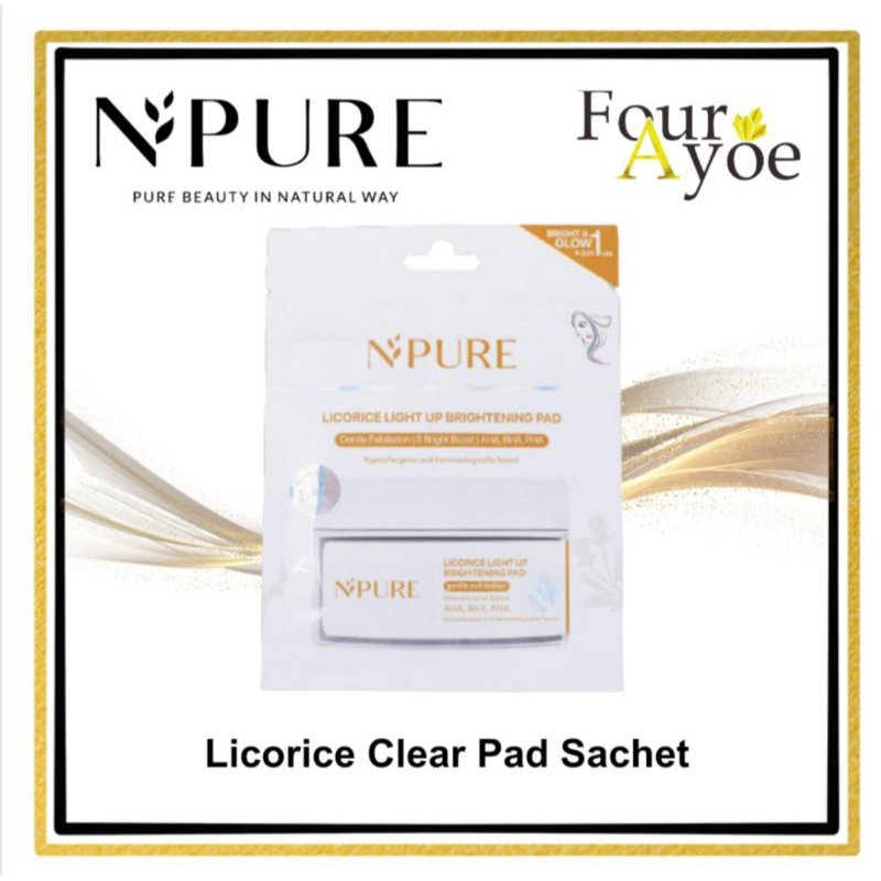 [Npure] Licorice Clear Pad Sachet