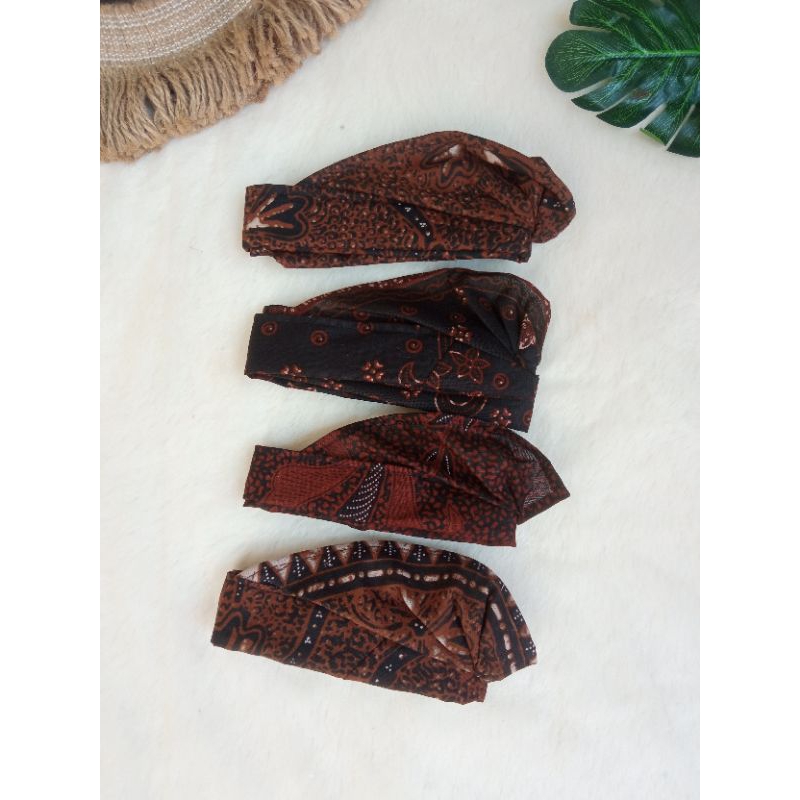 Udeng batik anak/udeng bali/udeng anak/udeng jadi anak