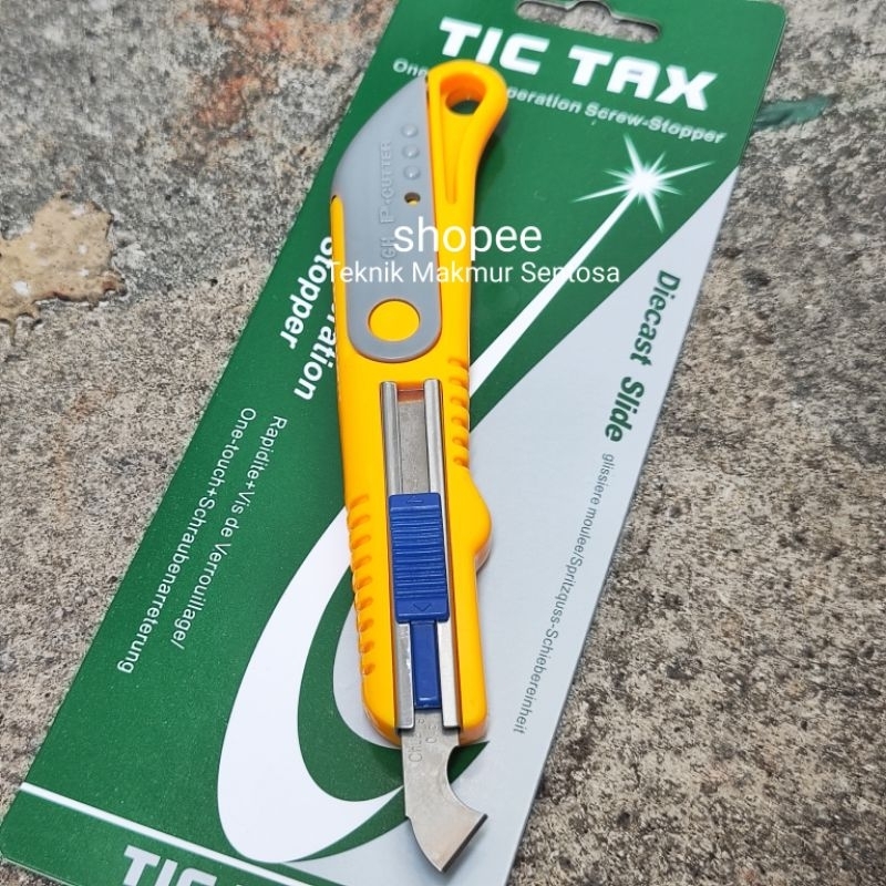 

Cutter Acrylic TicTax Pisau Alat Potong Pemotong Akrilik