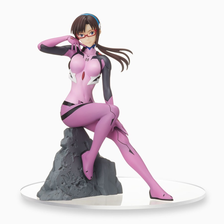 Figure Evangelion Sega Mari Makinami Super Premium Figure SPM