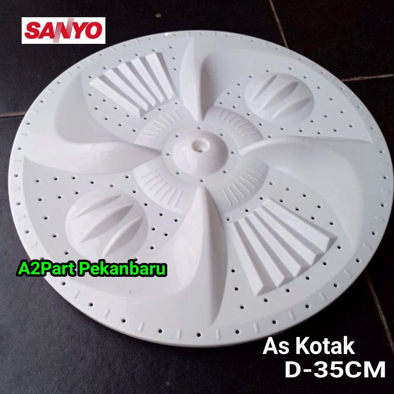 Pulsator Mesin Cuci Sanyo 2 Tabung Diameter 35 CM