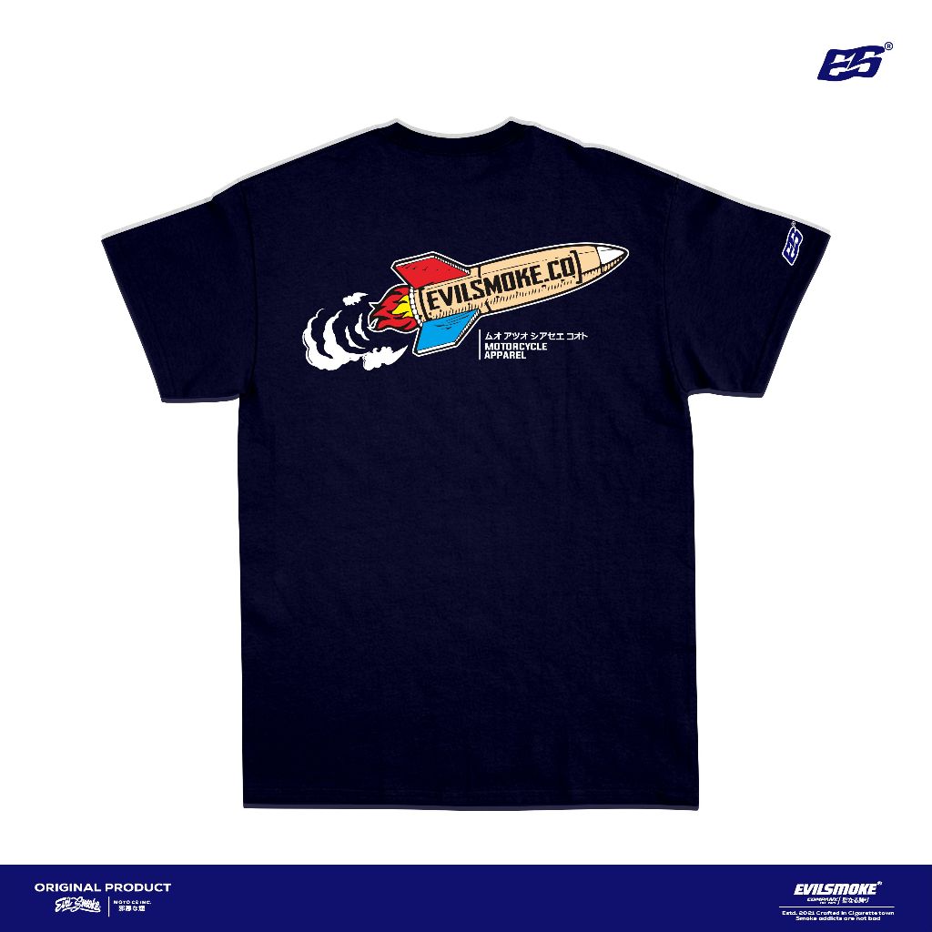 kaos 2 tak baju 2 tak JET DARAT PREMIUM CLOTHING