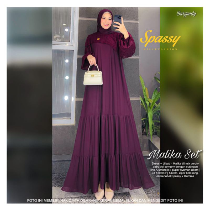 gamis ori spassy