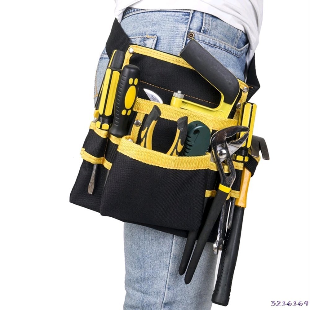 Tas Pinggang Tas Proyek Perkakas Tas Menyimpan Alat Alat Bengkel Dan Bangunan