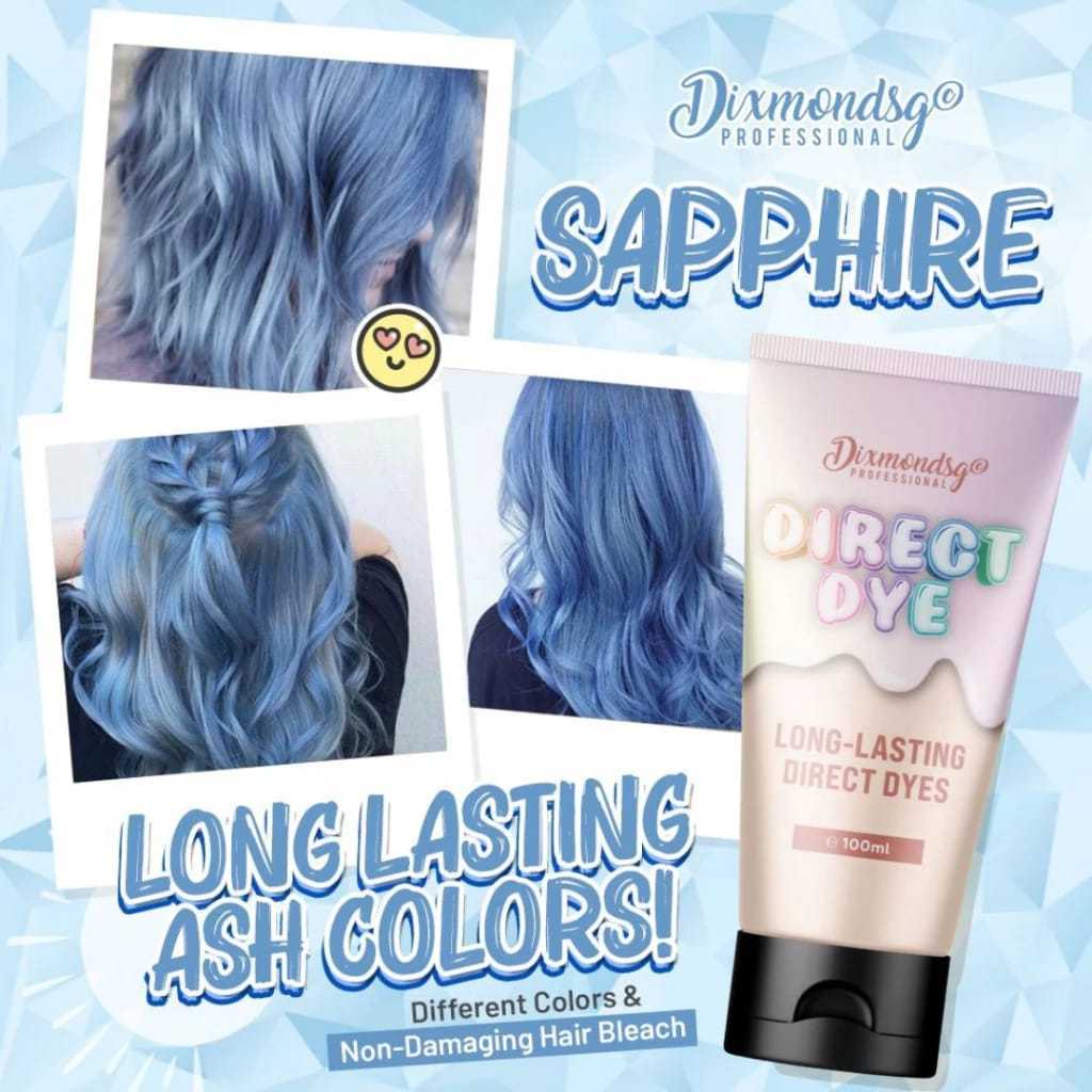Cat Rambut DixmondSg SAPPHIRE Hair Dye