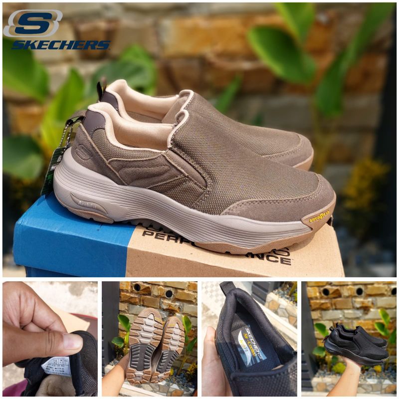 Skechers Archfit Goodyears 2 / Sepatu Skechers Pria Outdoor 2 / Sepatu Pria