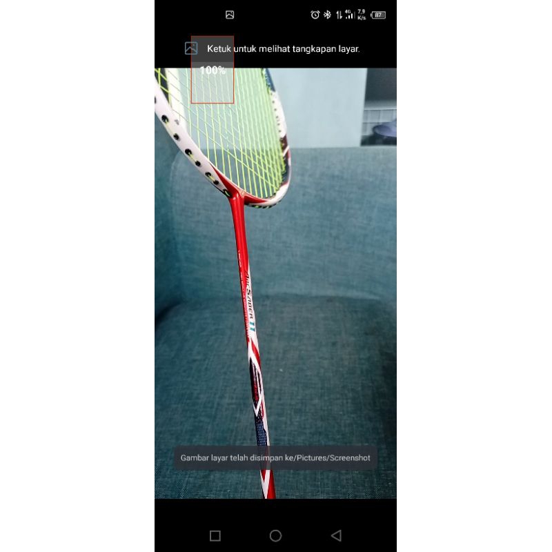 Raket Yonex Arcsaber 11 Second Original