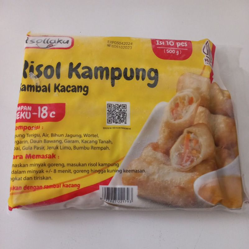 

RISOLLAKU Risol Kampung