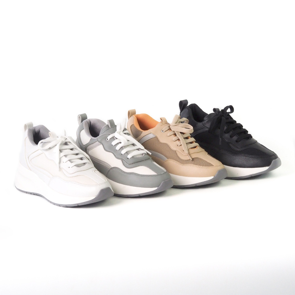 Polla Polly - Sneakers Zenith - Sepatu Sport Wanita Model Korea