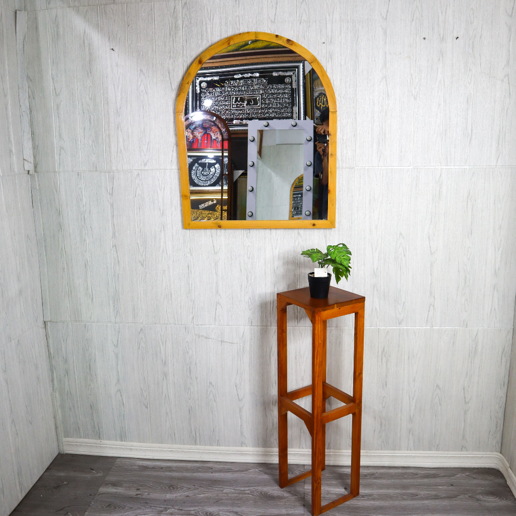 cermin gantung oval-cermin gantung-cermin gantung aestetik