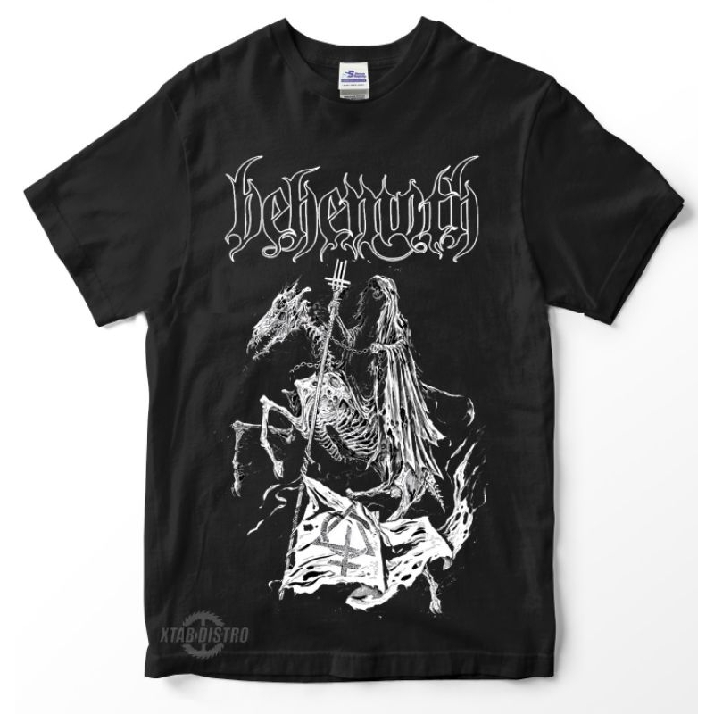 Kaos BEHEMOTH - EQUIS Premium tshirt Behemoth black metal