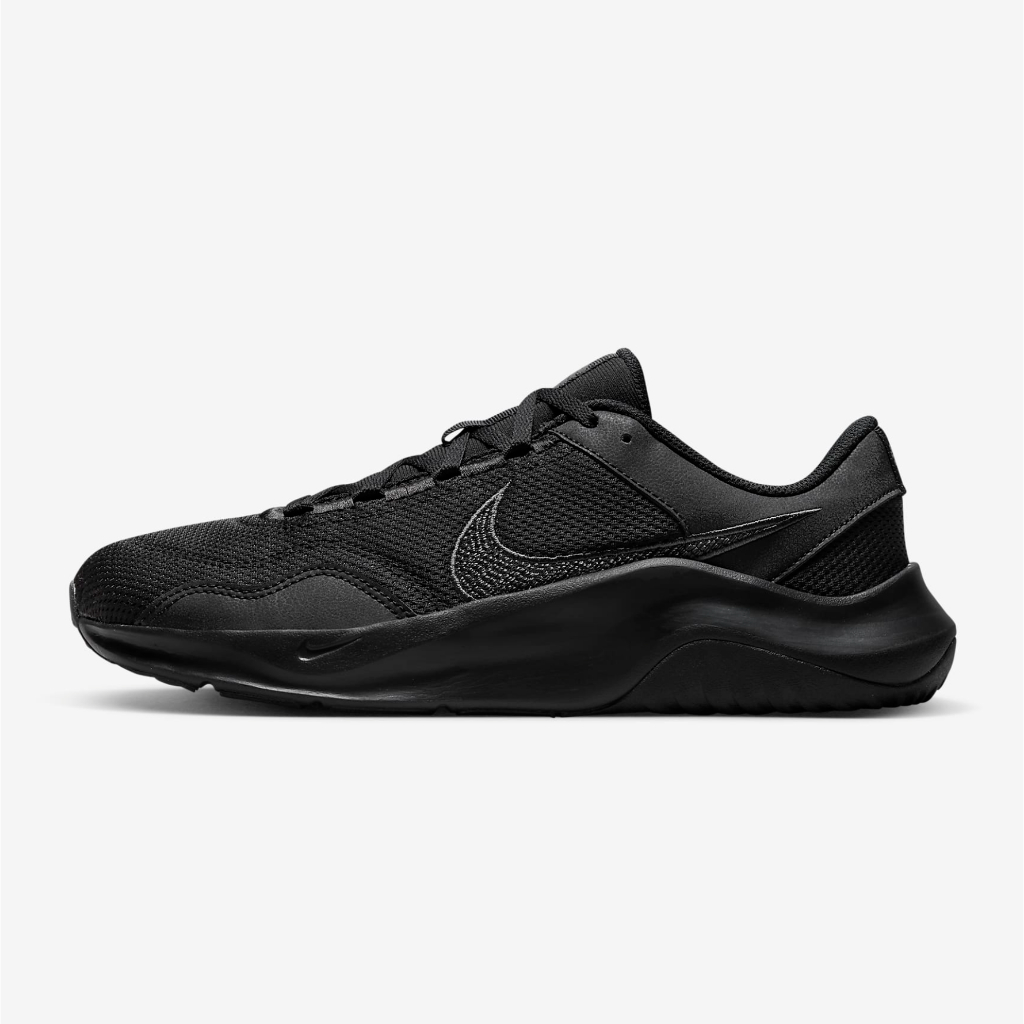 Sepatu Training Pria - NIKE Legend Essential 3 NN - Black [DM1120-007] - Original