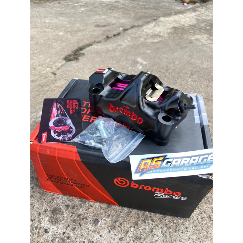 KALIPER BREMBO GP4 M50 GP4RX FULL CNC 4 PISTON