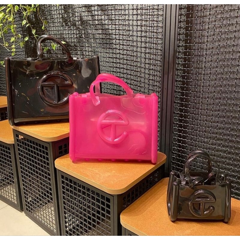 MELISSA X TELFAR SMALL JELLY SHOPPER
