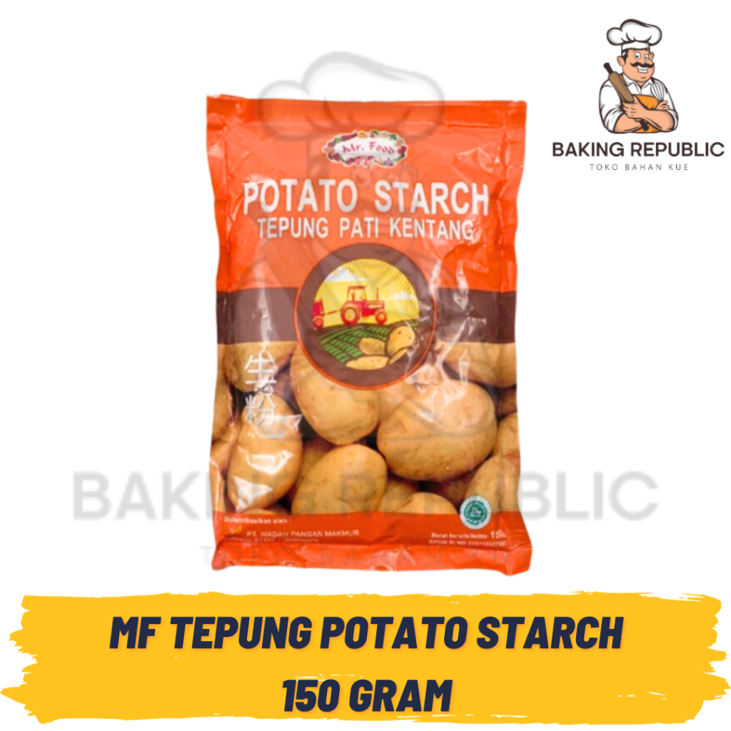 MR FOOD | TEPUNG PATI KENTANG | 150GR | POTATO STARCH