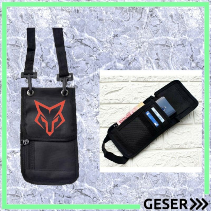 Hanging wallet Tas Logo Gaming kalung Gantung Leher Selempang Hp
