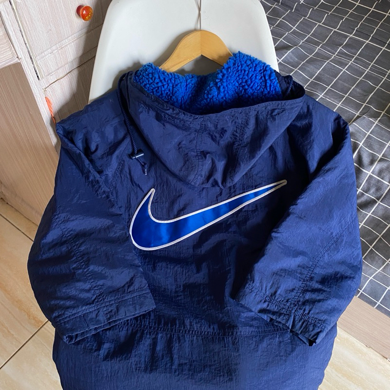 Jacket Sherpa Nike Bigswoosh Original