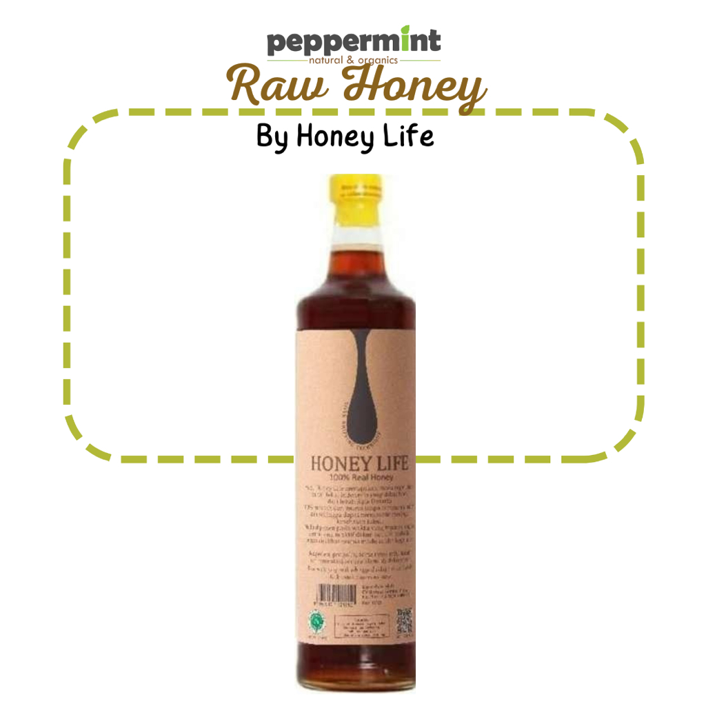 

Honey Life Raw Wild Forest Honey / Madu Hutan Liar Murni (640ml)