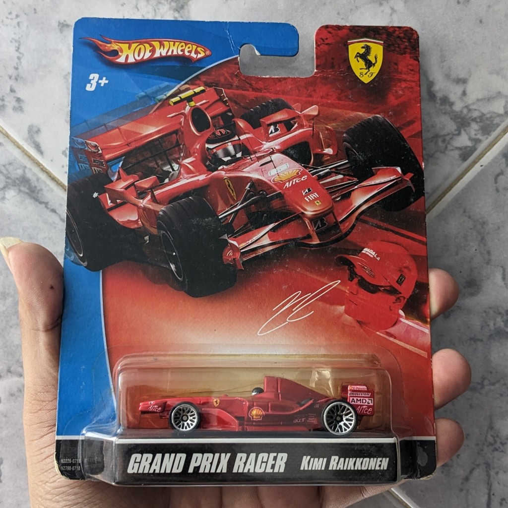Hot Wheels Ferrari Grand Prix Kimi Raikkonen